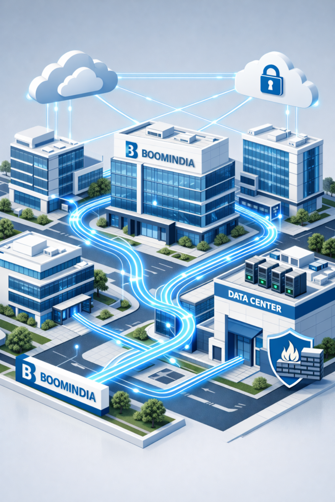 Corporate Internet & Managed Services in India | Boomindia